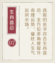 潍坊起名流程七
